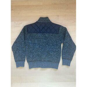 Fleece Lined Zip Sweater